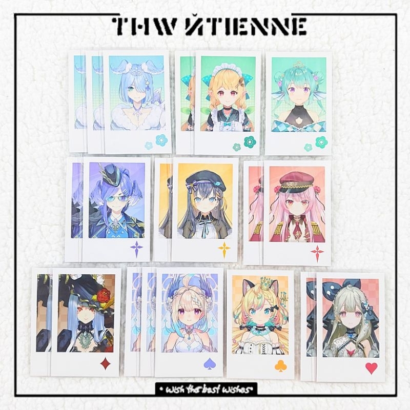 Thẻ snapshot LazuLight - Obsydia - Ethyria chính hãng