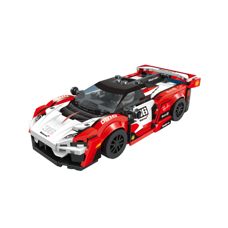 Đồ chơi lắp ráp xe Speed Champions Fefari 488, MClauren, Lamboghini, huayra R , Đồ chơi lắp ráp xe racing car - AUTOSPEE