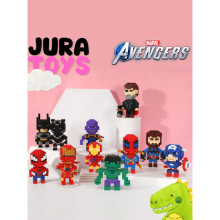 MÔ HÌNH LẮP RÁP 3D SIÊU ANH HÙNG AVENGERS, NARUTO, ONE PIECE, SHIN HOẠT HÌNH ĐÁNG YÊU
