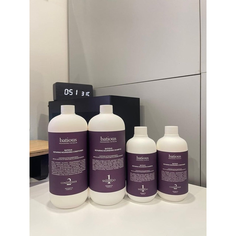 Cặp gội xả chuyên nghiệp salon Batious