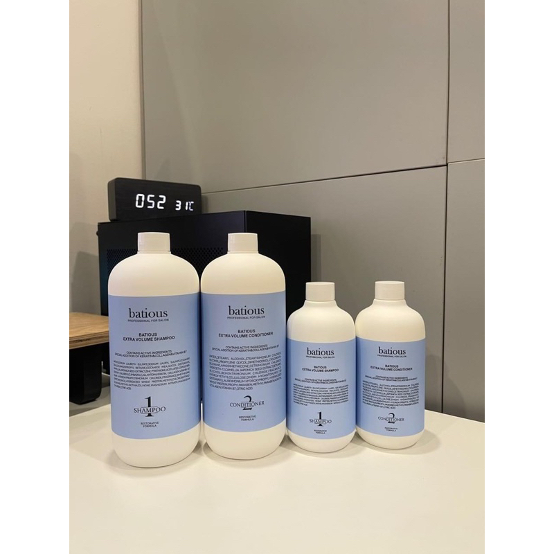 Cặp gội xả chuyên nghiệp salon Batious