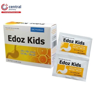 Edoz Kids hỗ trợ chứng chướng bụng, đầy hơi, khó tiêu