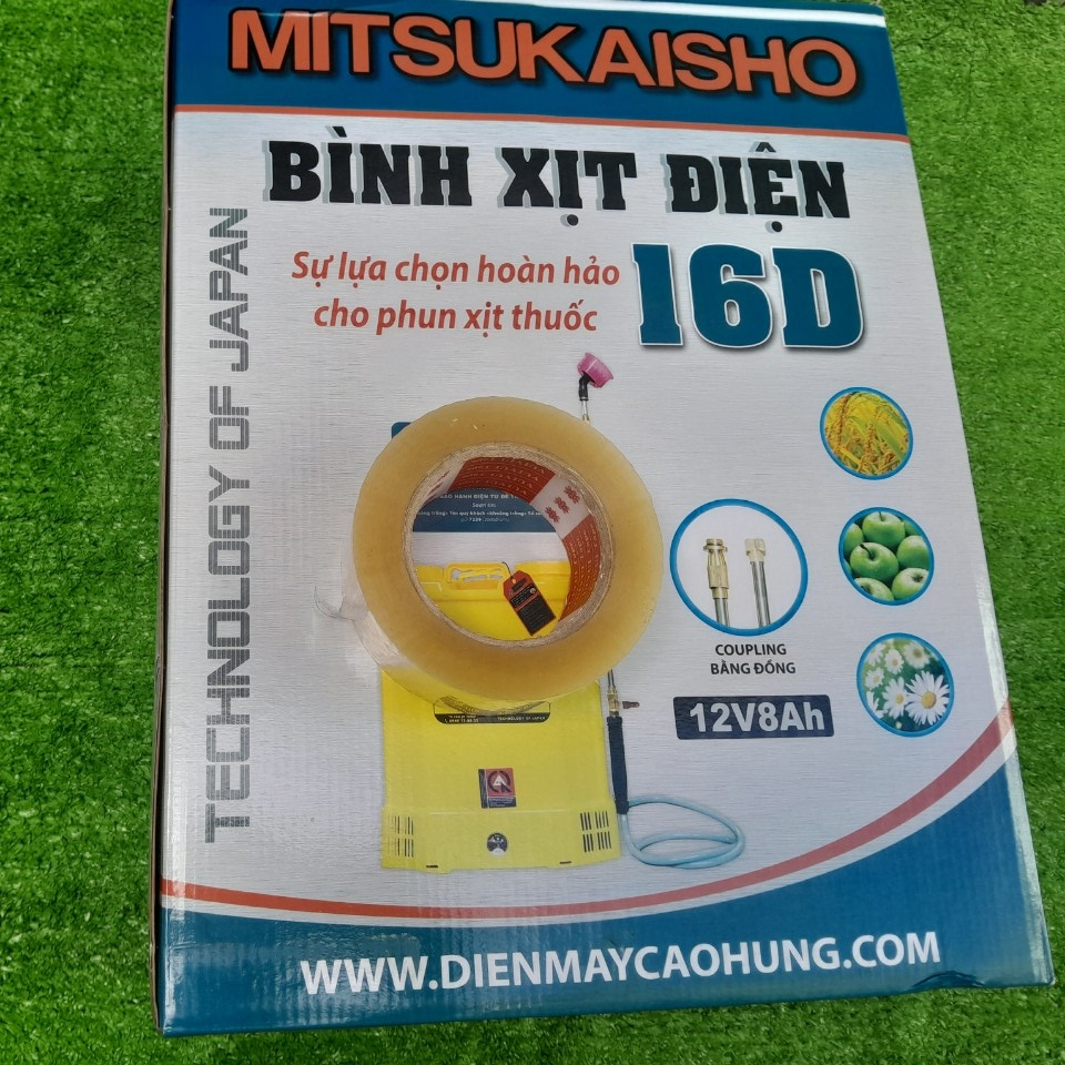 Bình xịt điện cá sấu Mitsukaisho 16 lít