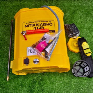 Bình xịt điện cá sấu Mitsukaisho 16 lít