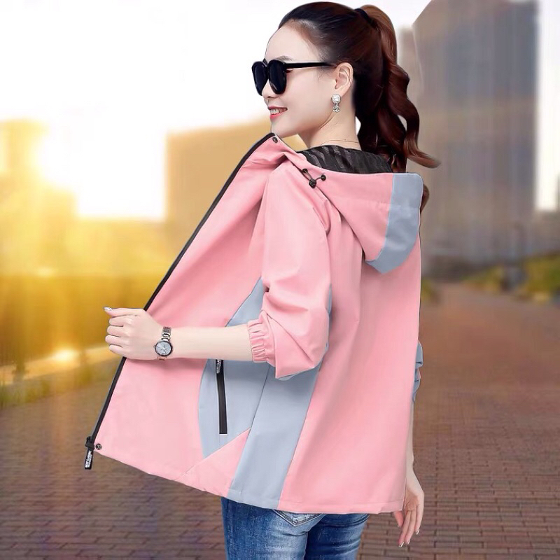 Áo khoác -Áo Gió Nam Nữ