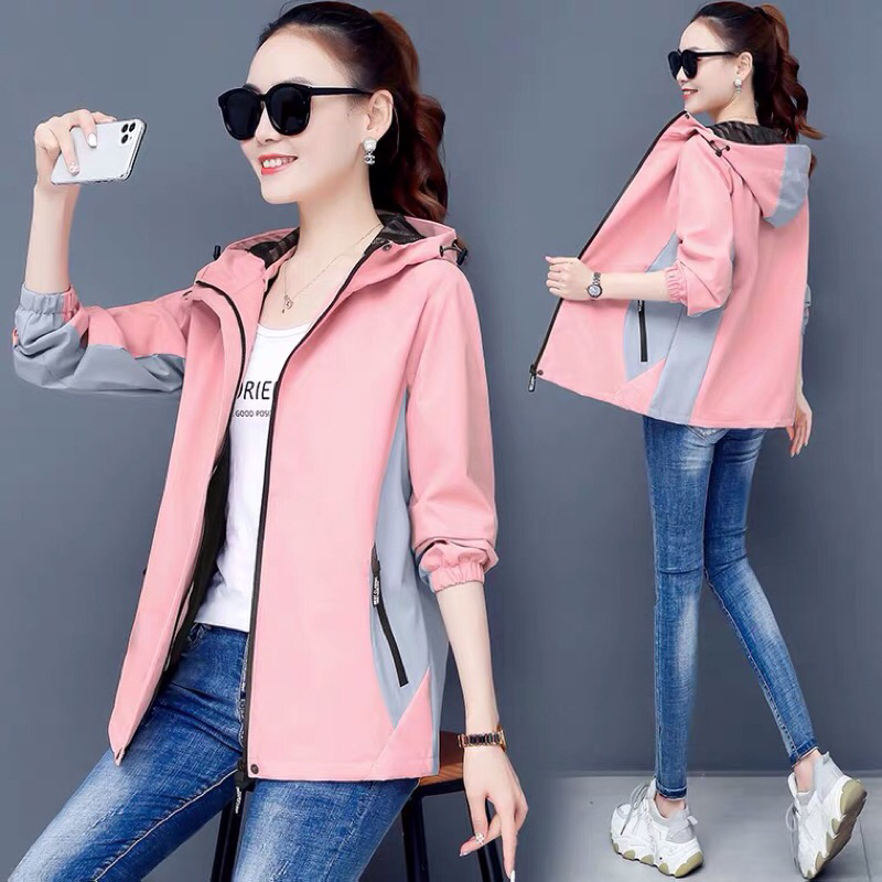 Áo khoác -Áo Gió Nam Nữ