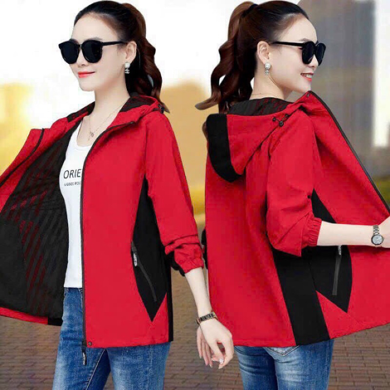 Áo khoác -Áo Gió Nam Nữ