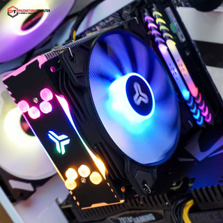 Quạt tản nhiệt cpu t400i fan 12cm rgb hỗ trợ amd intel