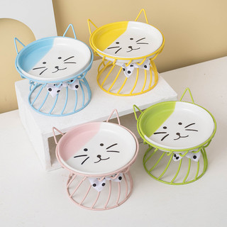 Chén ăn, bát ăn sứ cho chó mèo nhiều mẫu - Mèo Trên Mây Petshop