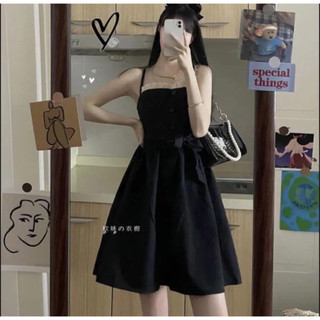 Đầm nữ đi chơi, đi tiệc  dáng xòe dễ thương phong cách Hàn Quốc