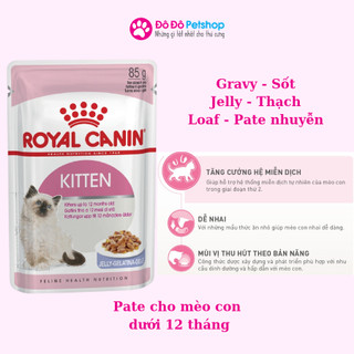 Royal Canin Kitten 85g - Pate Royal Canin cho mèo con