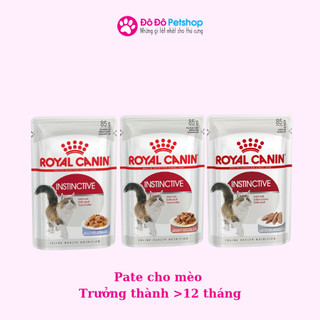 Royal Canin Instinctive 85g - Pate Royal Canin cho mèo