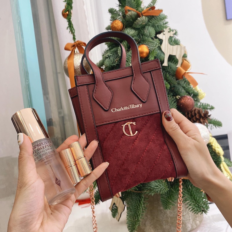 túi trả order* có dư charlottetilbury