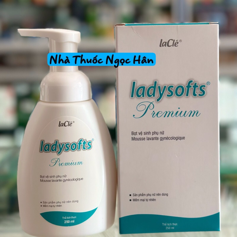 BỌT VỆ SINH PHỤ NỮ LADYSOFTS PREMIUM 250ML