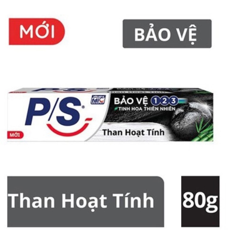 Kem Đánh Răng PS, Closeup 80g Cho Răng Trắng Sáng Đẹp Tự Nhiên - Hàng date xa