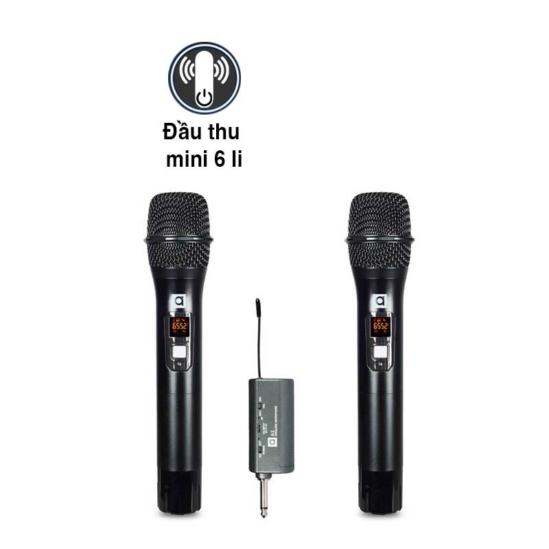 Micro karaoke đa năng không dây Alpha Works A2