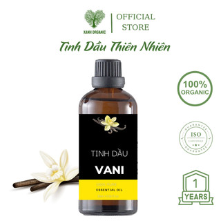 Tinh dầu vani nguyên chất 100ml xông phòng treo xe khử mùi đuổi muỗi