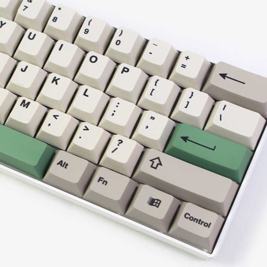 Bộ keycap Classic, chất liệu PBT, profile Cherry, keycap đẹp