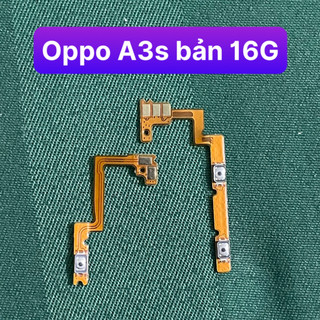 Cáp nguồn / âm lượng oppo a3s 16g / a12e / realme c1