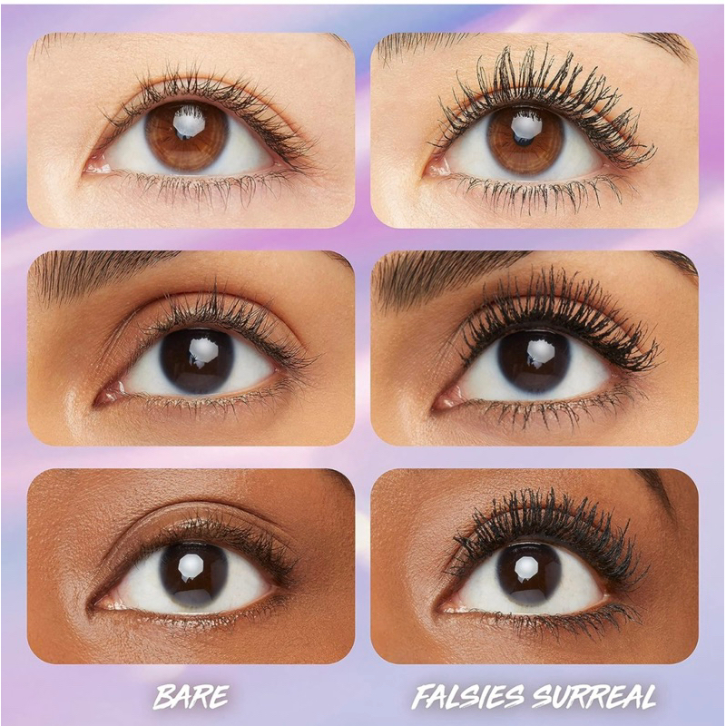 Mascara Maybelline New York the FALSIES SURREAL Extensions giúp dài mi