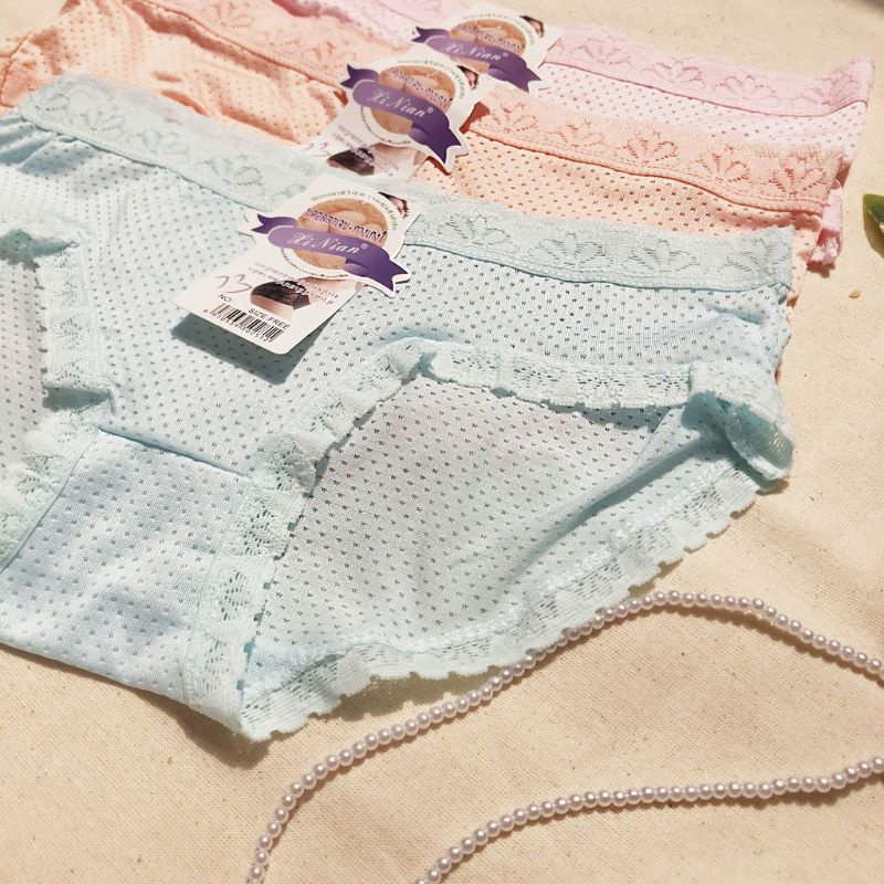 Combo 5 quần lót nữ thông hơi thoáng mát BONBIKINI mã T01