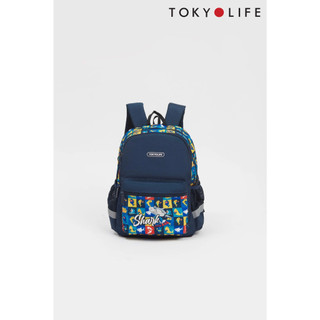 Balo trẻ em chống gù êm vai TOKYOLIFE C3BPK001M (38x27x14 cm) 13 inch