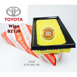 Lọc gió động cơ toyota wigo , mã bz130