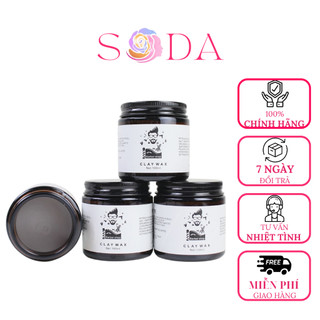 Sáp vuốt tóc nam Clay Wax Barber Shop thơm giữ nếp tốt
