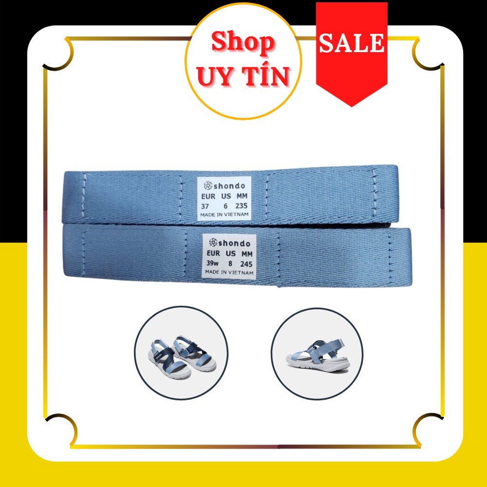 Quai hậu  giày sandal SONDO chính hãng F6 sport nam nữ