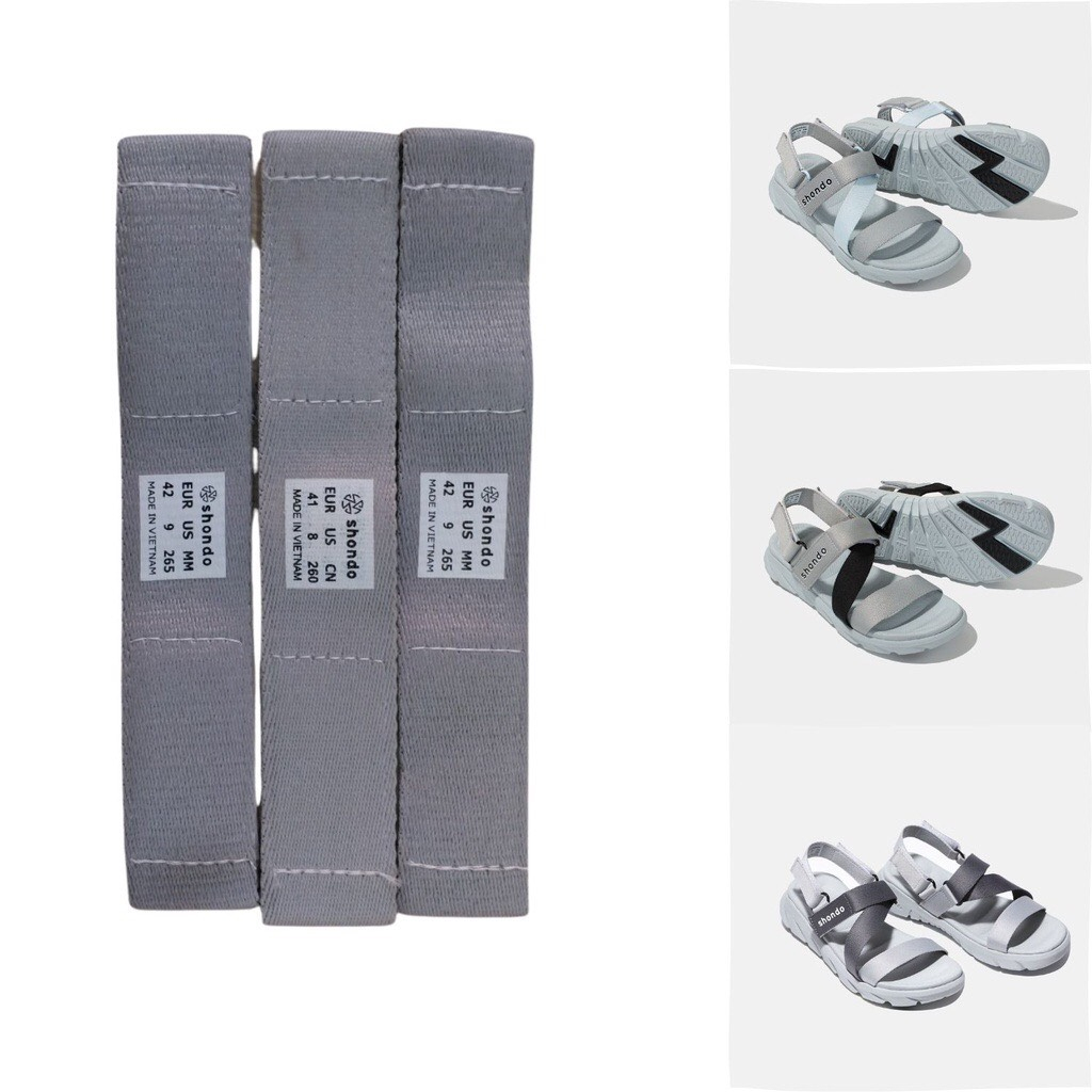 Quai hậu  giày sandal SONDO chính hãng F6 sport nam nữ