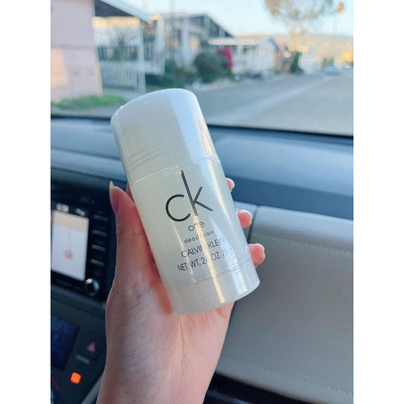 Lăn khử mùi nước hoa CK One Deodorant 75gr