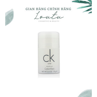 Lăn khử mùi nước hoa CK One Deodorant 75gr