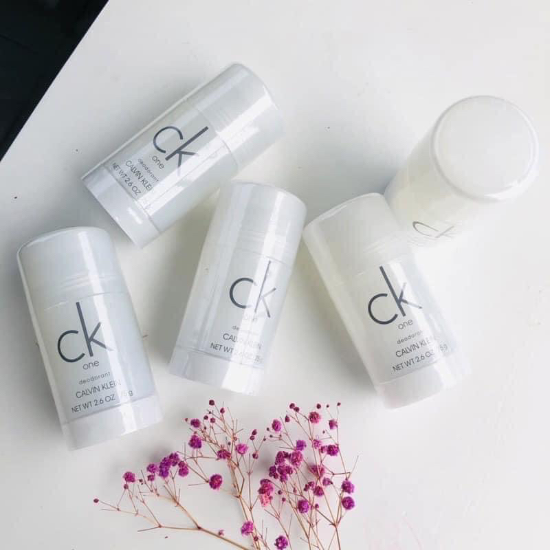 Lăn khử mùi nước hoa CK One Deodorant 75gr