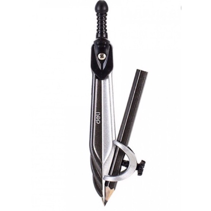 Compa kim loại chì gỗ , chì kim Deli_G204