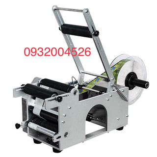 Máy dán nhãn chai tròn, máy dán nhãn bán tự động, máy dán nhãn MT-50