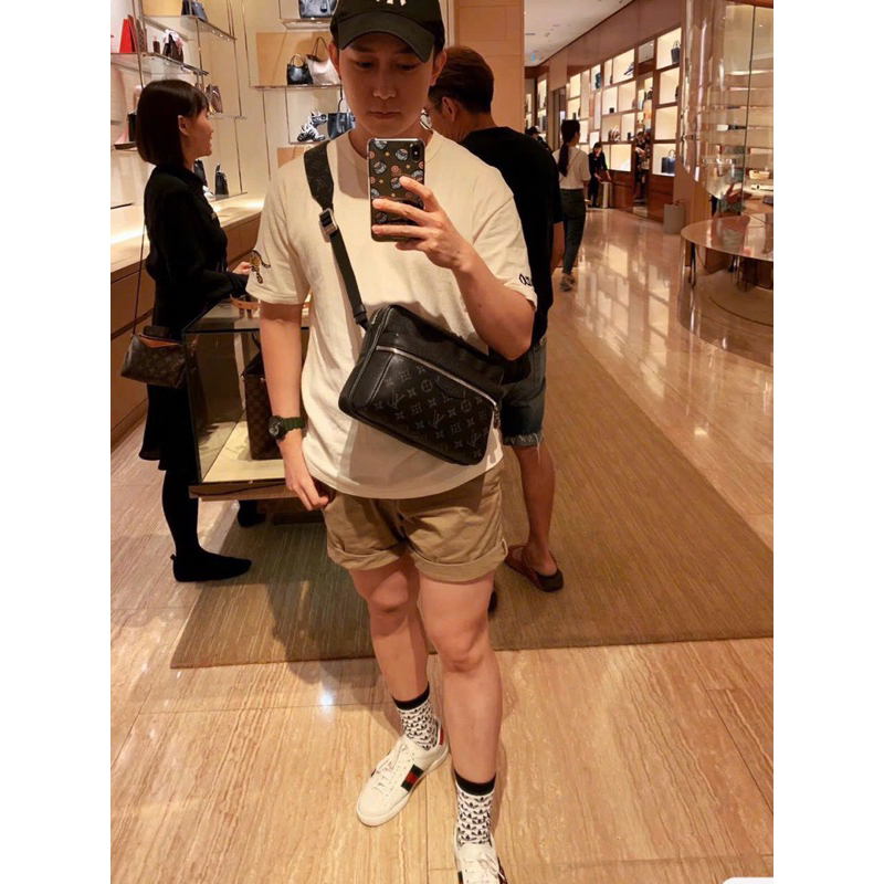 Lv outdoor messenger super size 25 hàng fullbox nguyên seal