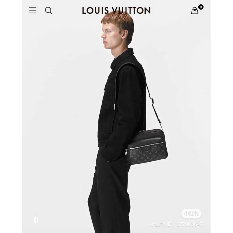 Lv outdoor messenger super size 25 hàng fullbox nguyên seal