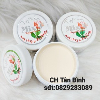 Kem Mix 4 Tuyết Lan 60g CHUẨN XỊN Kem Mix Tuyết Lan giảm nám, thâm giúp da trắng hồng sản phẩm chính hãng