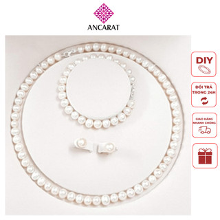 Bộ trang sức Ngọc trai thiên nhiên - ANCARAT