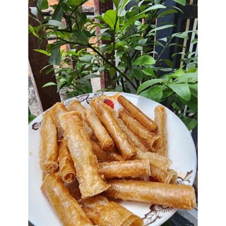 Vỏ Ram Hà Tĩnh Cuốn Sẵn Dùng Để Ăn Kèm Với Nem Nướng Nha Trang