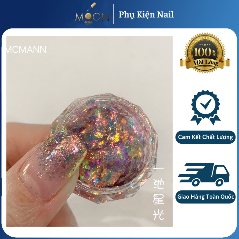 Set Xà Cừ Giấy 6 Hũ Siêu Xịn⭐️Moon.Phukiennail