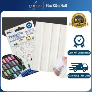 Keo đa năng nail dán móng, đất sét gắn móng giả tập vẽ ⭐️moon.phukiennail