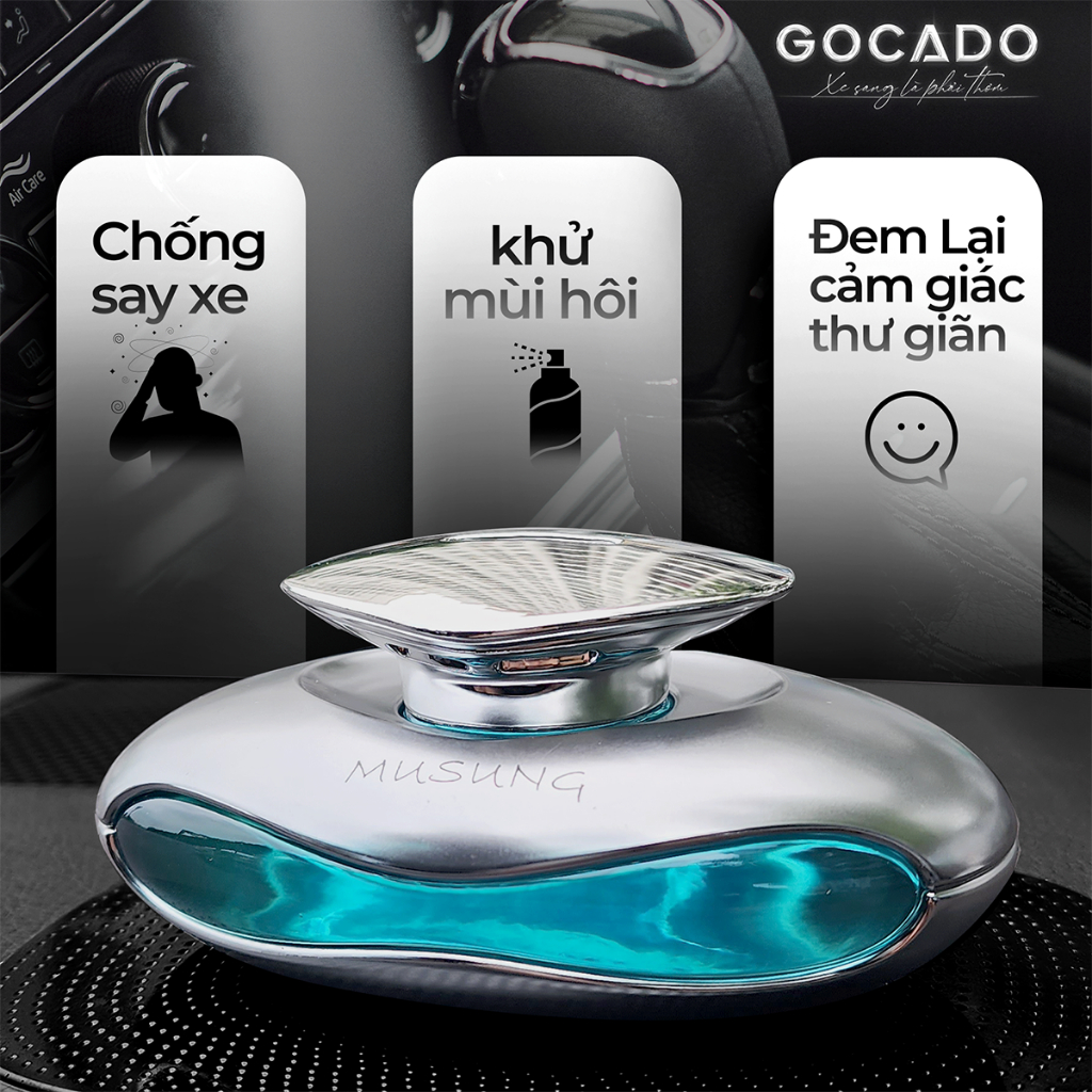 Nước Hoa Ô Tô BLANG CR - Nước Hoa Khử Mùi Xe Hơi Cao Cấp - Hương Thơm Tươi Mát - Chống Say Xe | BigBuy360 - bigbuy360.vn