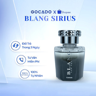 Nước hoa ô tô cao cấp gocado - blang sirius white musk