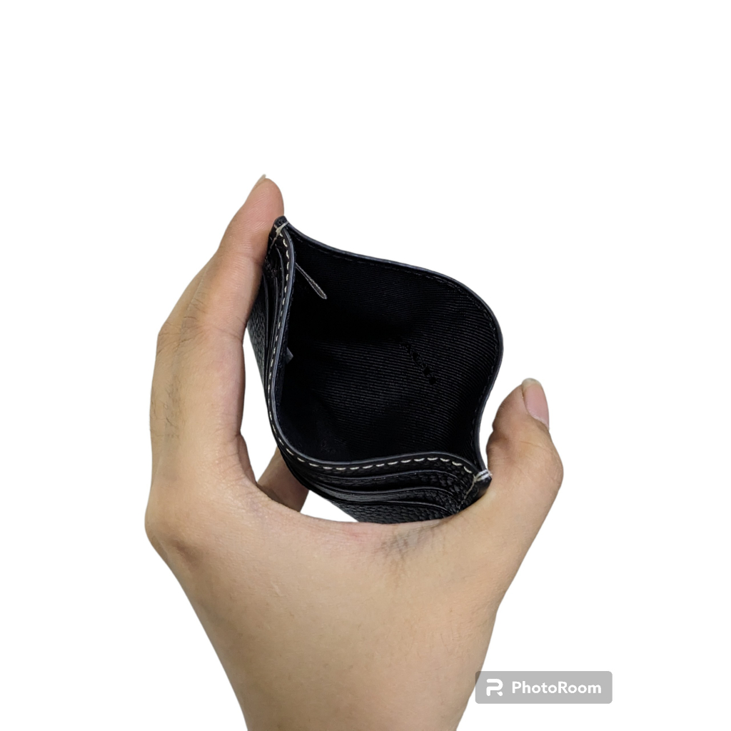 Ví Card Case In Signature Canvas  hình khủng long