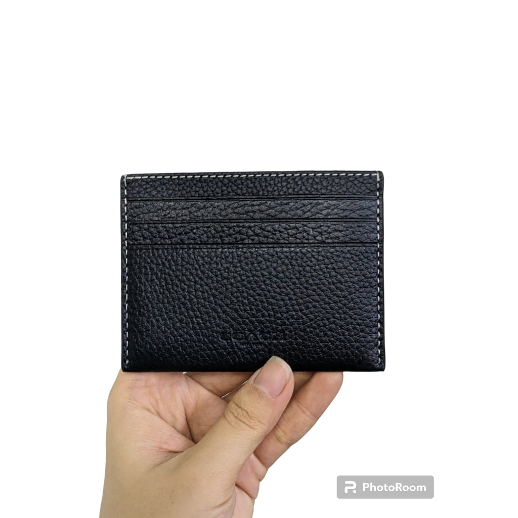 Ví Card Case In Signature Canvas  hình khủng long