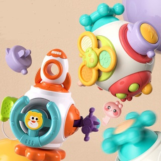 Đồ chơi Montessori Busy Egg hỗ trợ giáo dục sớm, giúp trẻ tập cầm nắm và phát triển các kỹ năng cơ bản