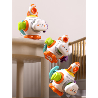 Đồ chơi Montessori Busy Egg hỗ trợ giáo dục sớm, giúp trẻ tập cầm nắm và phát triển các kỹ năng cơ bản