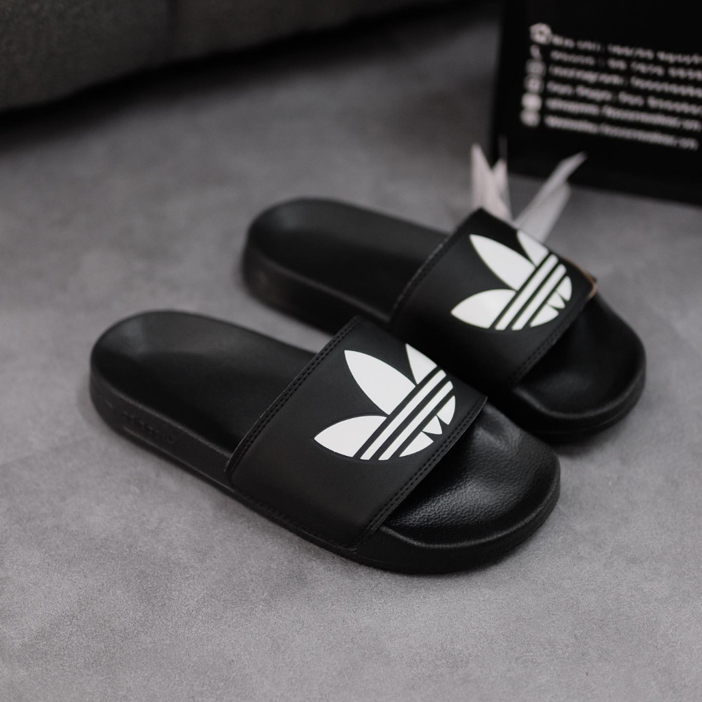 Dép Adidas Adilette Lite Black ''FU8298'' Hàng Chính Hãng - Fox Sneaker