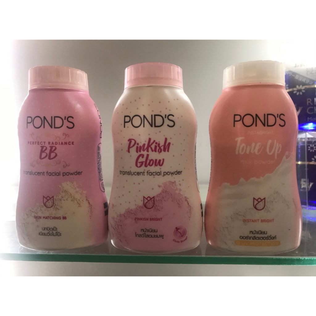 Phấn Phủ Siêu Mịn Pond Pinkish Glow Translucent Powder 50g